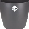 Elho bloempot Brussels antraciet D 20 H 18,7 cm