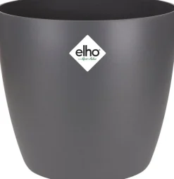 Elho bloempot Brussels antraciet D 24,3 H 23,2 cm