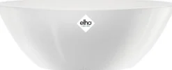 Elho bloempot Brussels diamond wit D 16,5 H 13 cm
