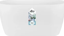 Elho bloempot Brussels orchidee wit 24,8 x 13,4 x 12 cm