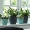 Elho bloempot Brussels wit D 18,3 H 16,8 cm