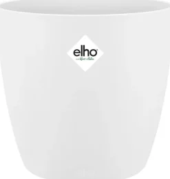 Elho bloempot Brussels wit D 20 H 18,7 cm