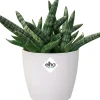 Elho bloempot Brussels wit D 10 H 8,9 cm