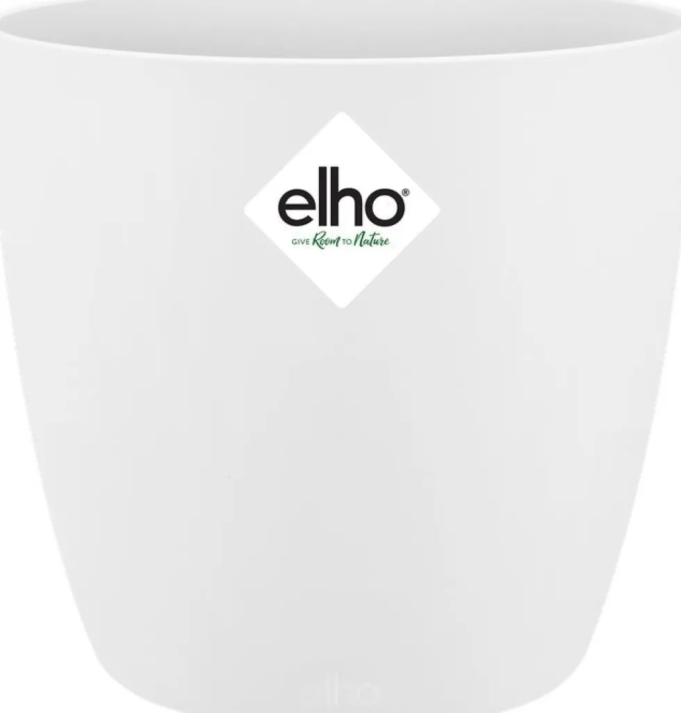 Elho bloempot Brussels wit D 11 H 9,7 cm
