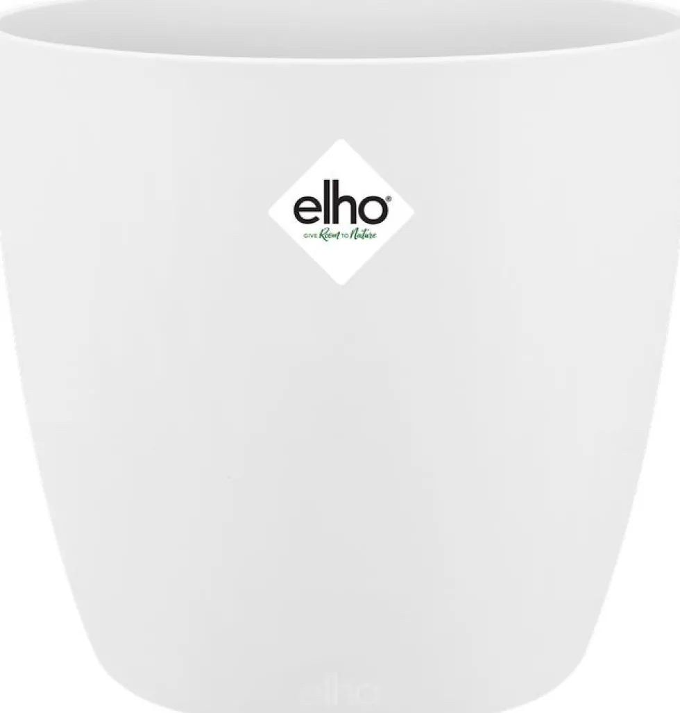 Elho bloempot Brussels wit D 24,3 H 23,2 cm