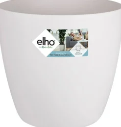 Elho bloempot Brussels wit D 39 H 36,5 cm