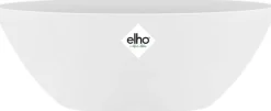 Elho bloempot Brussels wit 36 x 16 x 13,1 cm