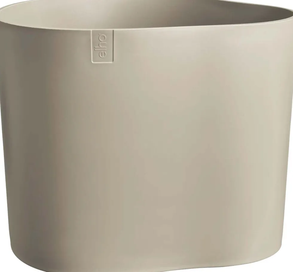 Elho bloempot Eden Aquacare taupe 40 x 40 x 35 cm