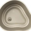 Elho bloempot Eden taupe 25 x 25 x 23 cm