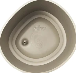 Elho bloempot Eden taupe 28 x 30 x 28 cm