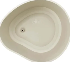 Elho bloempot Eden wit 33 x 35 x 32 cm
