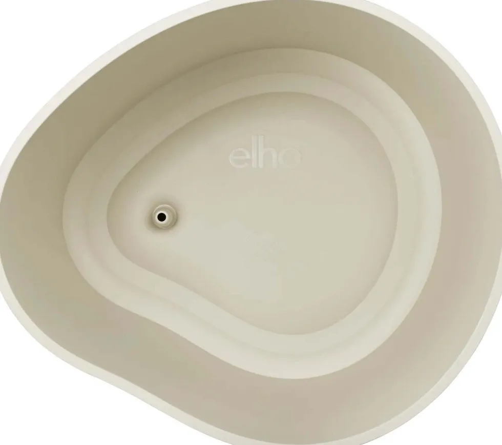 Elho bloempot Eden wit 33 x 35 x 32 cm