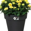 Elho bloempot Green Basics zwart D 23 H 19,6 cm