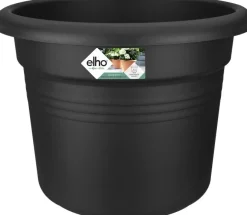 Elho bloempot Green Basics zwart D 54,3 H 41,2 cm