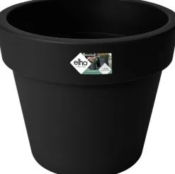 Elho bloempot Green Basics zwart D 47 H 40 cm