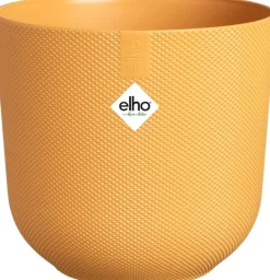 Elho bloempot Jazz geel D 18,9 H 17,6 cm