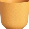 Elho bloempot Jazz geel 34,5 H 32,2 cm