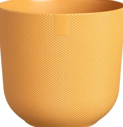 Elho bloempot Jazz geel 34,5 H 32,2 cm