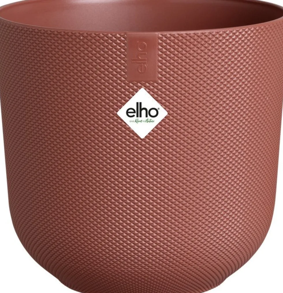 Elho bloempot Jazz rood D 14,2 H 13,1 cm