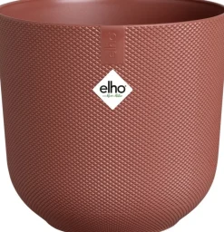 Elho bloempot Jazz rood D 18,9 H 17,6 cm