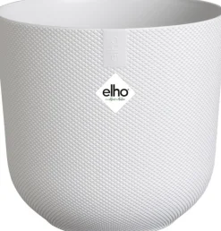 Elho bloempot Jazz wit D 18,9 H 17,6 cm