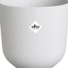 Elho bloempot Jazz wit D 14,2 H 13,1 cm