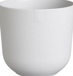 Elho bloempot Jazz wit D 29,5 H 27,5 cm