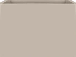 Elho bloempot June Brick beige 30 x 80 x 59 cm