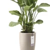 Elho bloempot June Round beige D 39 H 70 cm