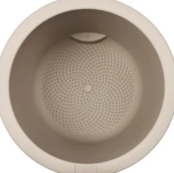 Elho bloempot June Round beige D 30 H 53 cm