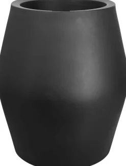 Elho bloempot June Split zwart D 46 H 53 cm