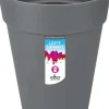 Elho bloempot Loft Urban antraciet D 27,5 H 35,8 cm