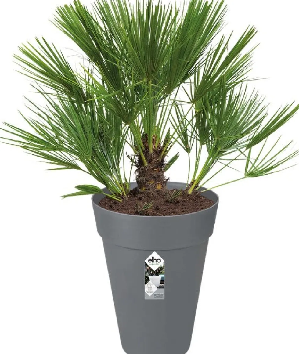 Elho bloempot Loft Urban antraciet D 27,5 H 35,8 cm