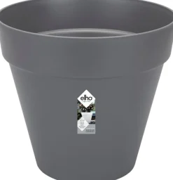 Elho bloempot Loft Urban antraciet D 38,5 H 35,3 cm