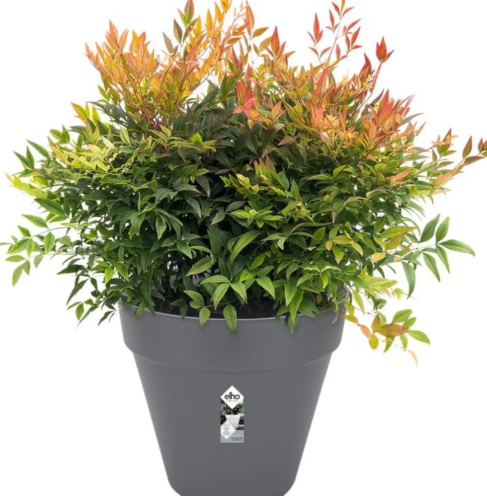 Elho bloempot Loft Urban antraciet D 19,3 H 17,5 cm