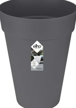Elho bloempot Loft Urban antraciet D 42 H 56 cm