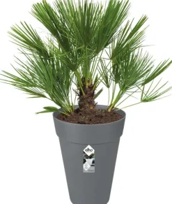 Elho bloempot Loft Urban antraciet D 33,5 H 45,3 cm