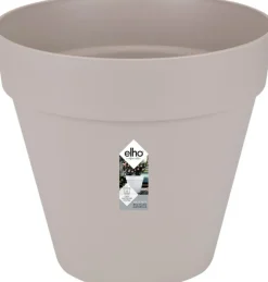 Elho bloempot Loft Urban grijs D 48,5 H 44,5 cm