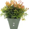 Elho bloempot Loft Urban groen D 38,5 H 35,3 cm