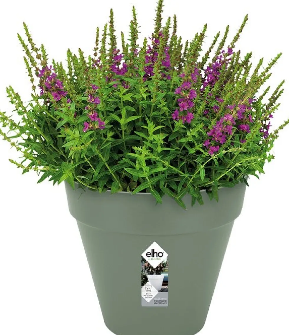 Elho bloempot Loft Urban groen D 24,5 H 22 cm