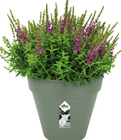 Elho bloempot Loft Urban groen D 19,3 H 17,5 cm