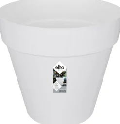 Elho bloempot Loft Urban wit D 38,5 H 35,3 cm