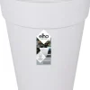 Elho bloempot Loft Urban wit D 42 H 56 cm