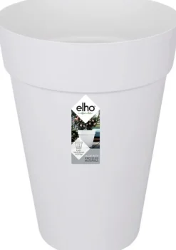 Elho bloempot Loft Urban wit D 33,5 H 45,3 cm