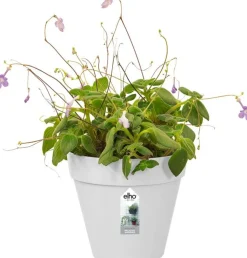 Elho bloempot Loft Urban wit D 15 H 13,5 cm