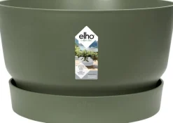 Elho bloempot met waterreservoir Greenville groen D 32,5 H 19,4 cm