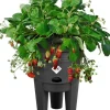 Elho bloempot op poten Green Basics zwart D 33 H 42 cm