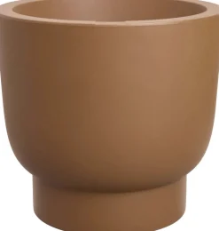 Elho bloempot op voet Amber Grail bruin D 38 H 36 cm