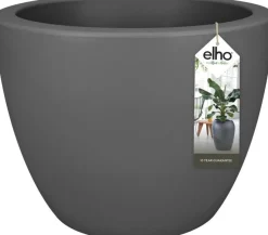 Elho bloempot Pure antraciet D 49 H 37 cm