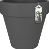Elho bloempot Pure antraciet D 59 H 53,6 cm